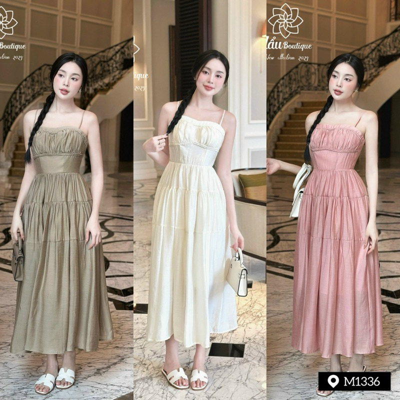Váy tơ Nhật (1336) Size : S | M | L 520k