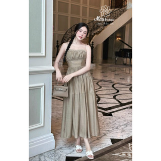 Váy tơ Nhật (1336) Size : S | M | L 520k