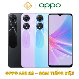  Điện thoại OPPO A58 5G  6GB 128GB  Màn hình rộng 6.72 inch  Dimensity 700 - Hàng nhập khẩu 