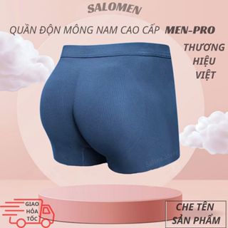 Quần nâng mông nam Boxer độn mông tự nhiên không dấu vết. Quần lót đùi nâng vòng ba đẹp