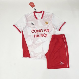 Áo thi đấu bóng đá clb công an hà nội vleague 2024