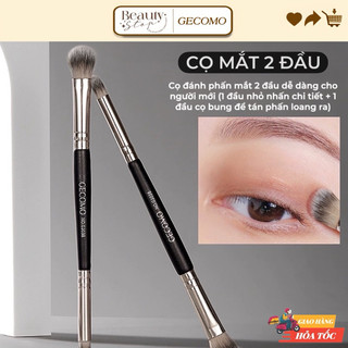 Cọ đánh phấn mắt hai đầu gecomo eyeshadow brush