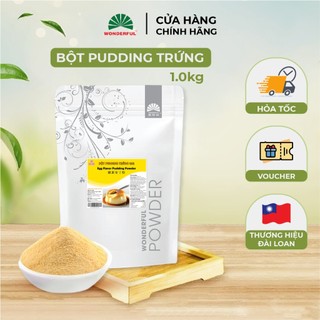 Bột pudding trứng wonderful