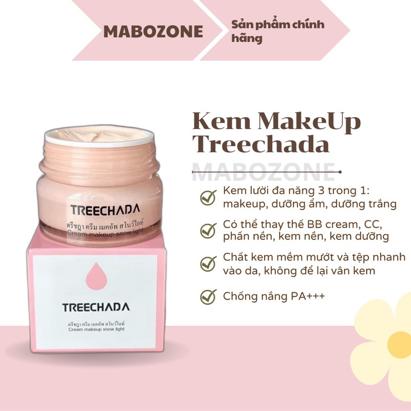 KEM MAKE UP TREE CHADA - THÁI LAN 👍
