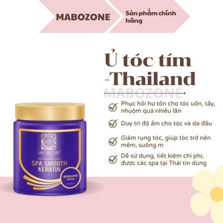 Ủ tóc lụa spa smooth keratin lae sa luay