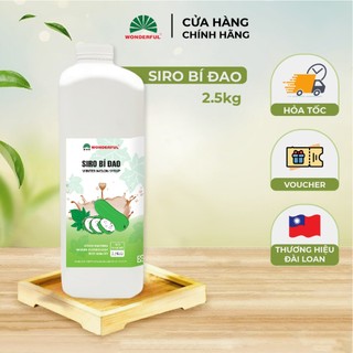 Siro bí đao wonderful wonderful