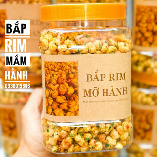 Hũ 500g bắp rim mắm hành