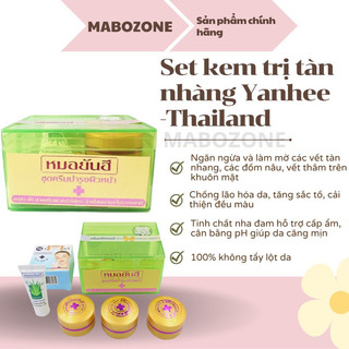 Kem nám tàn nhang trắng da yanhee thái lan.