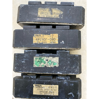 Diode diot cầu 3 pha fuji 6ri30f-080 tem xấu