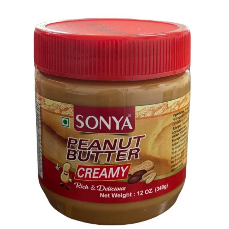bơ đậu phộng mịn Sonya