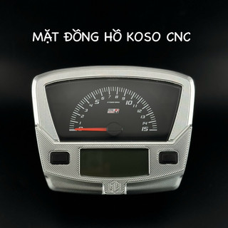 Mặt đồng hồ Koso Dream nhôm cnc