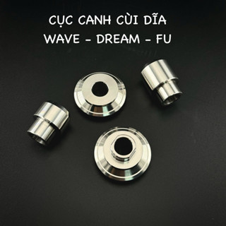 CỤC CANH CÙI DĨA INOX CNC WAVE DREAM FU