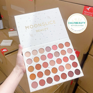  US - Bảng phấn mắt Moonslice tone hồng cam siêu xinh 