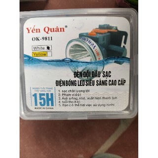 Đèn đeo đầu chống nước yến quân