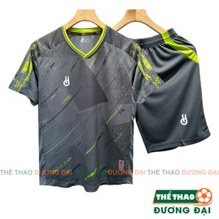 Quần Áo Bóng Đá Đồ Đá Banh Không Logo Klorist Xám Thun Mè Cao Cấp Thoáng Khí Thể Thao Đương Đại