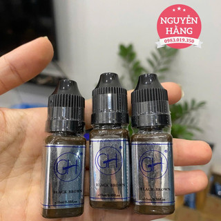 Mực phun và khắc lông mày phun xăm GH