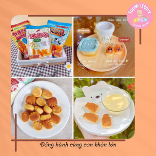 Bánh mì tươi nhật canet cho bé ăn dặm