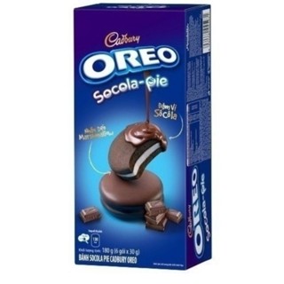 Bánh Oreo Pie, Oreo_168gr,336gr