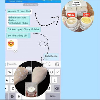 Combo dưỡng trắng da ngày và đêm Dr Shee 60g. Dưỡng trắng da, mờ thâm, nám.
