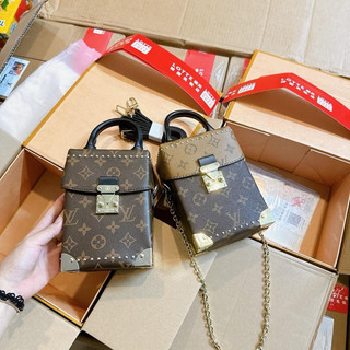 Túi cốp eo vi dáng túi đt size 18 full box sịn xò -ảnh thật