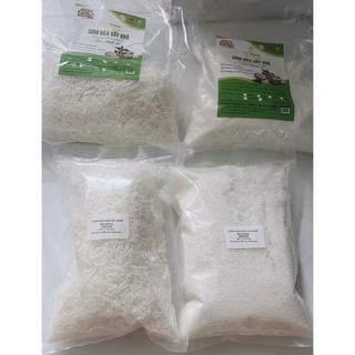 cơm dừa sấy sợi, cơm dừa sấy mịn 1kg, 500g