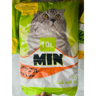 Cát min vệ sinh cho mèo 10l