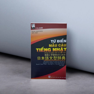 Sách Từ Điển Mẫu Câu Tiếng Nhật