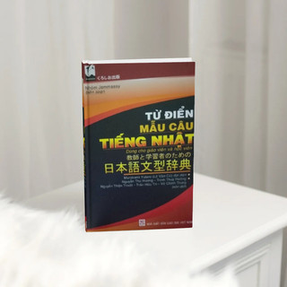 Sách Từ Điển Mẫu Câu Tiếng Nhật