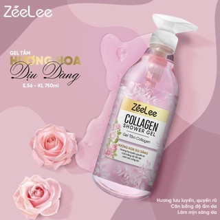 sữa tắm zeelee 750ml