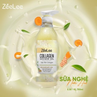 sữa tắm zeelee 750ml