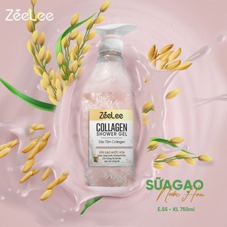 sữa tắm zeelee 750ml