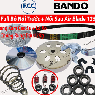 Full Bộ nồi trước và Nồi Sau Honda Air Blade 125cc