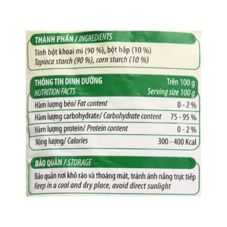 Bột Năng Đa Dụng Meizan Gói 400g