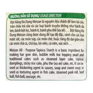 Bột Năng Đa Dụng Meizan Gói 400g