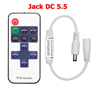 Bộ điều khiển led từ xa 12A RF 433MhZ Remote LED Controller 5 - 24V