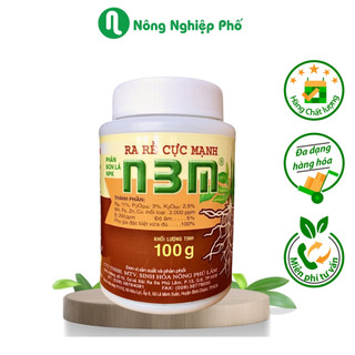 Phân bón kích ra rễ cực mạnh N3M - Lọ 100 gram