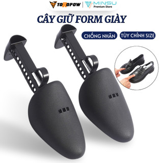 Shoe Tree Cây Giữ Form Giày MINSU Nam Nữ Tùy Chỉnh Theo Size M2315 Miếng Giữ Dáng Giày là Dụng Cụ Không Thể Thiếu