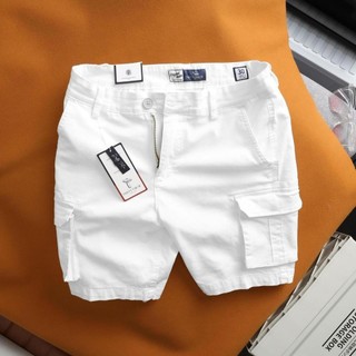 Quần short kaki nam túi hộp - quần bò ngắn nam co giãn thời trang cao cấp Luty_shop90 ms236