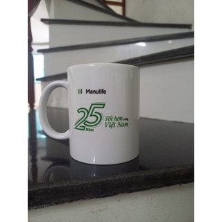 cốc sứ quà tặng manulife
