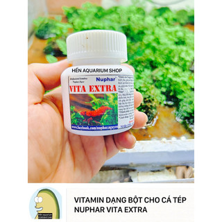 Nuphar vita extra - tăng cường vitamin cho cá tép