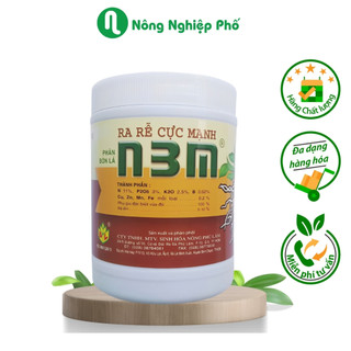 Phân bón kích ra rễ cực mạnh N3M - Lọ 500 gram