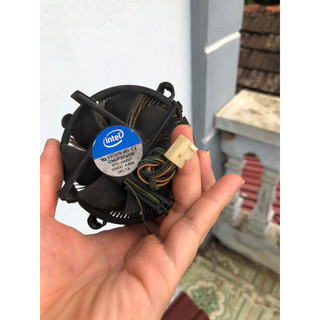 Fan quạt kèm tản nhiệt 8cm không chốt