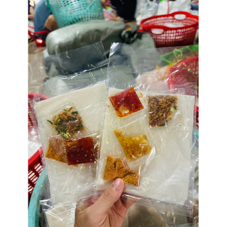 ComBo 20 Bịch Bánh Tráng Ớt rim muối ghiền.