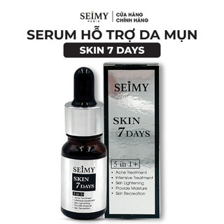 Serum giảm mụn Seimy - Skin 7 Days 10ml