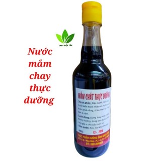 Nước mắm cốt chay thực dưỡng lên men tự nhiên trên 5 năm không bột ngọt không hóa chất chai 500ml