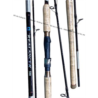 Cần 2 khúc Realancer câu cá