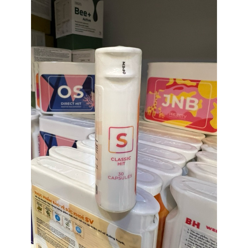 S projectV - S ( senior ) Vision Giúp Cải Thiện Hệ Tiêu Hóa Bao Tử Và Đường Ruột.