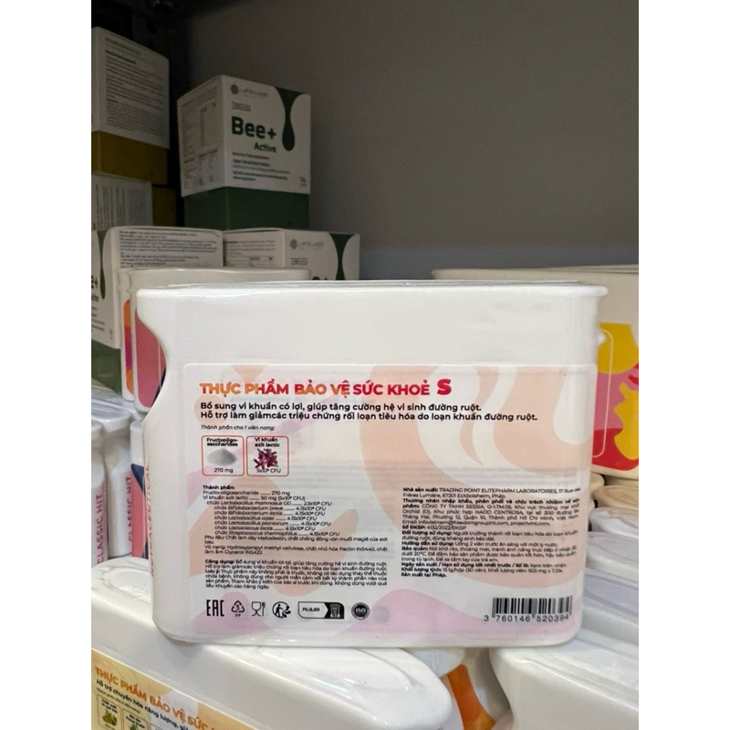 S projectV - S ( senior ) Vision Giúp Cải Thiện Hệ Tiêu Hóa Bao Tử Và Đường Ruột.