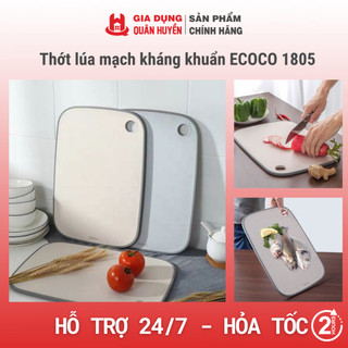 Thớt lúa mạch kháng khuẩn ecoco cao cấp 1805