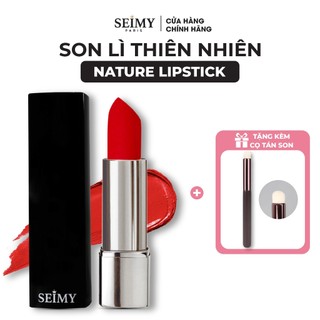 Son thỏi lì Seimy - Nature Lipstick 3,5g